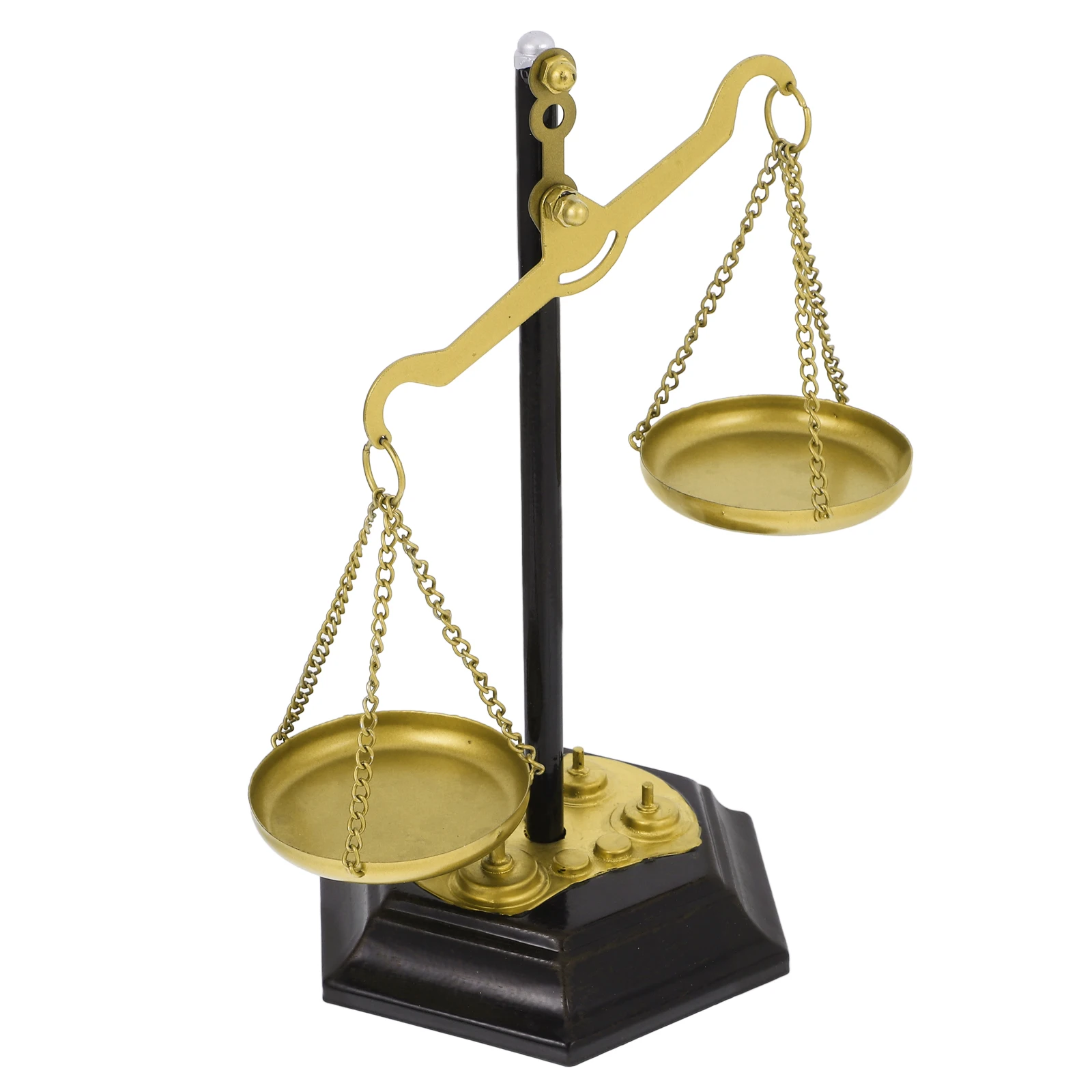 

Metal Balance Decorative Ornament Home Table Desktop Balance Scale Art Centerpiece Desktop Art Modern Living Room Decoration