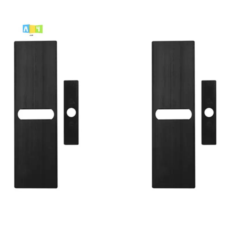 

A04E-2Pcs Shift Panel Dust Cover Shift Lever Panel Trim Strip For Mitsubishi Pajero V93 V80 V87 V97 Montero V73 V77 8015A066