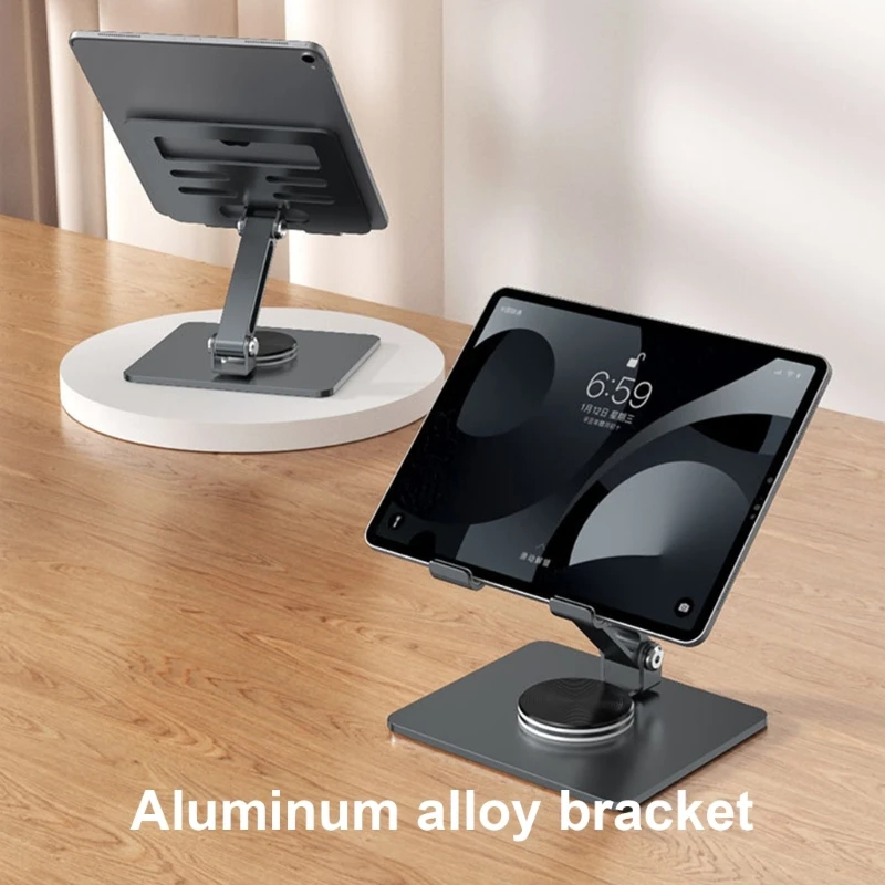 Suporte para telefone Suporte para tablets conveniente estável para telefones/tablets 4 a 13 polegadas