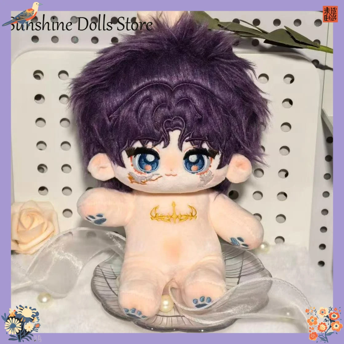 

Серия «Любовь, Вселенная, Трон поэзии»: Оригинальная плюшевая хлопковая кукла Рафаэль 20 см из серии «Любовь и Глубокий Космос» с набором для переодевания и скелетом