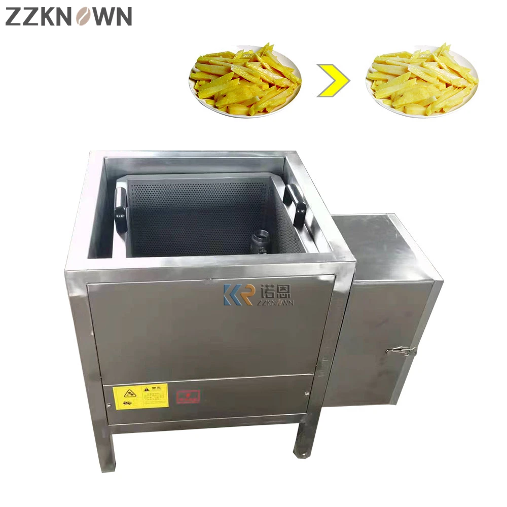 

Industrial Blanch Equipment Potato Chips Vegetable Fruit Blanching Machine for Sale Commercial