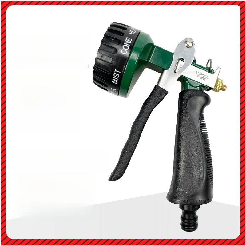 

Car multi-functional car wash shower water gun nozzle invisible car clothing film special tool to rinse metal alloy