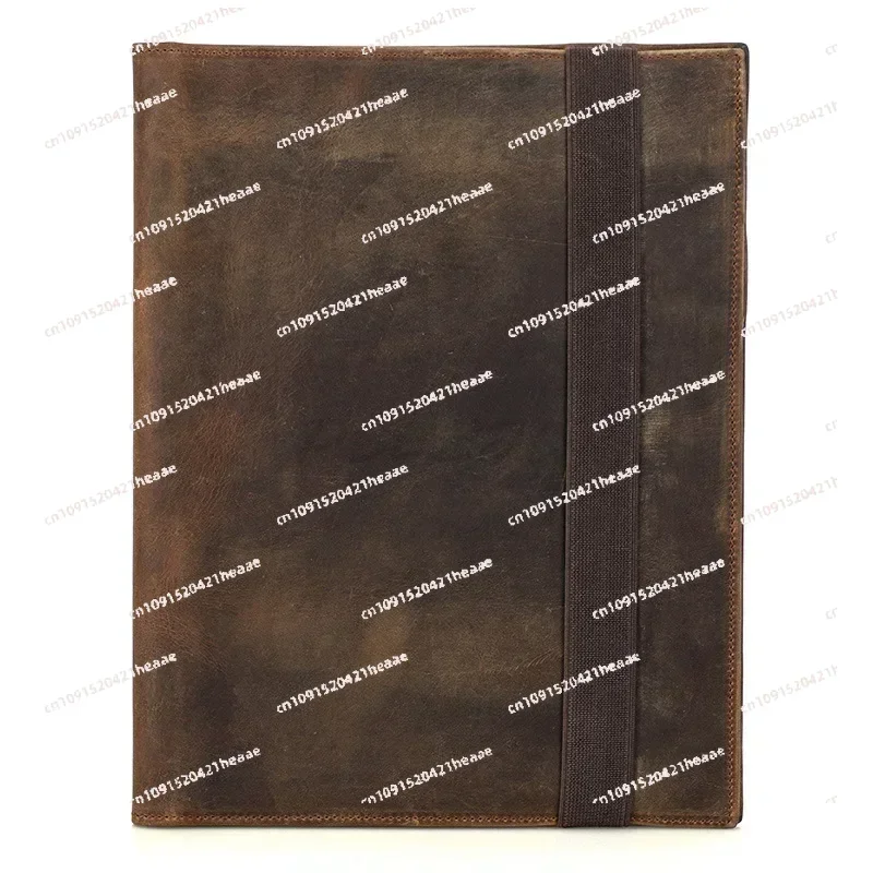 Suitable for B5 document cover, business  horse skin  file storage box,notebook briefcase folder