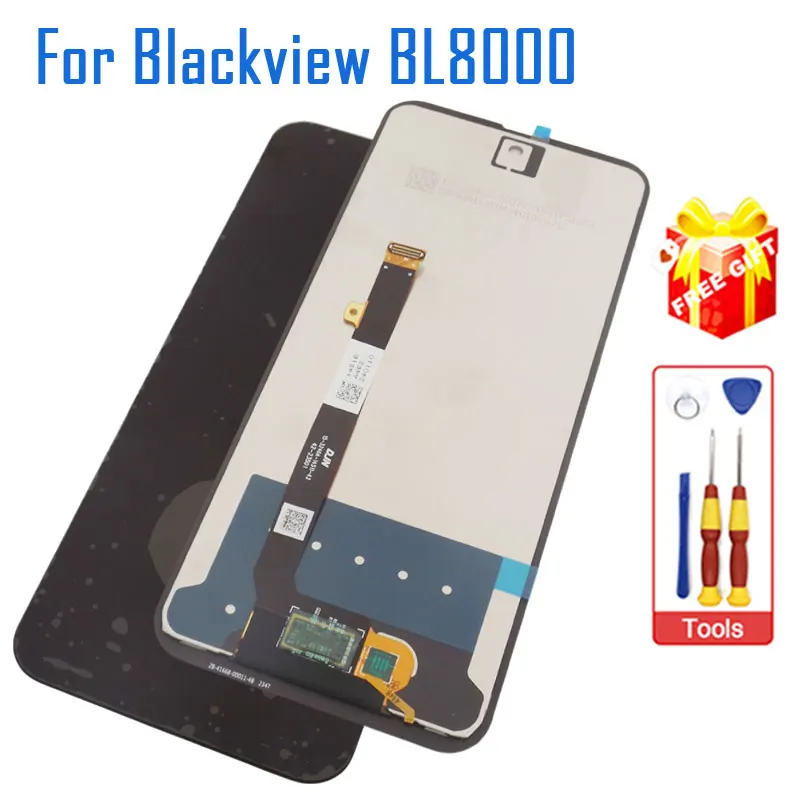 New Original Blackview BL8000 LCD Display+Touch Screen Display Repair Accessories For Blackview BL8000 Smart Phone