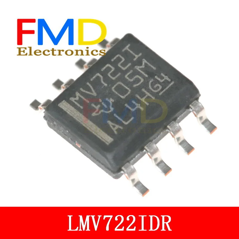 5PCS/LOT LMV722IDR MV722I  SOP - 8 low low operational amplifier on spot