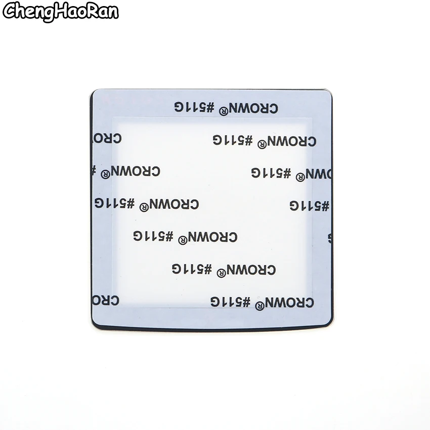 ChengHaoRan 1 шт. стекло/пластиковое зеркало объектива для SNK NEOGEO pocket color ngpc. Объектив для ЖК-экрана NGPC