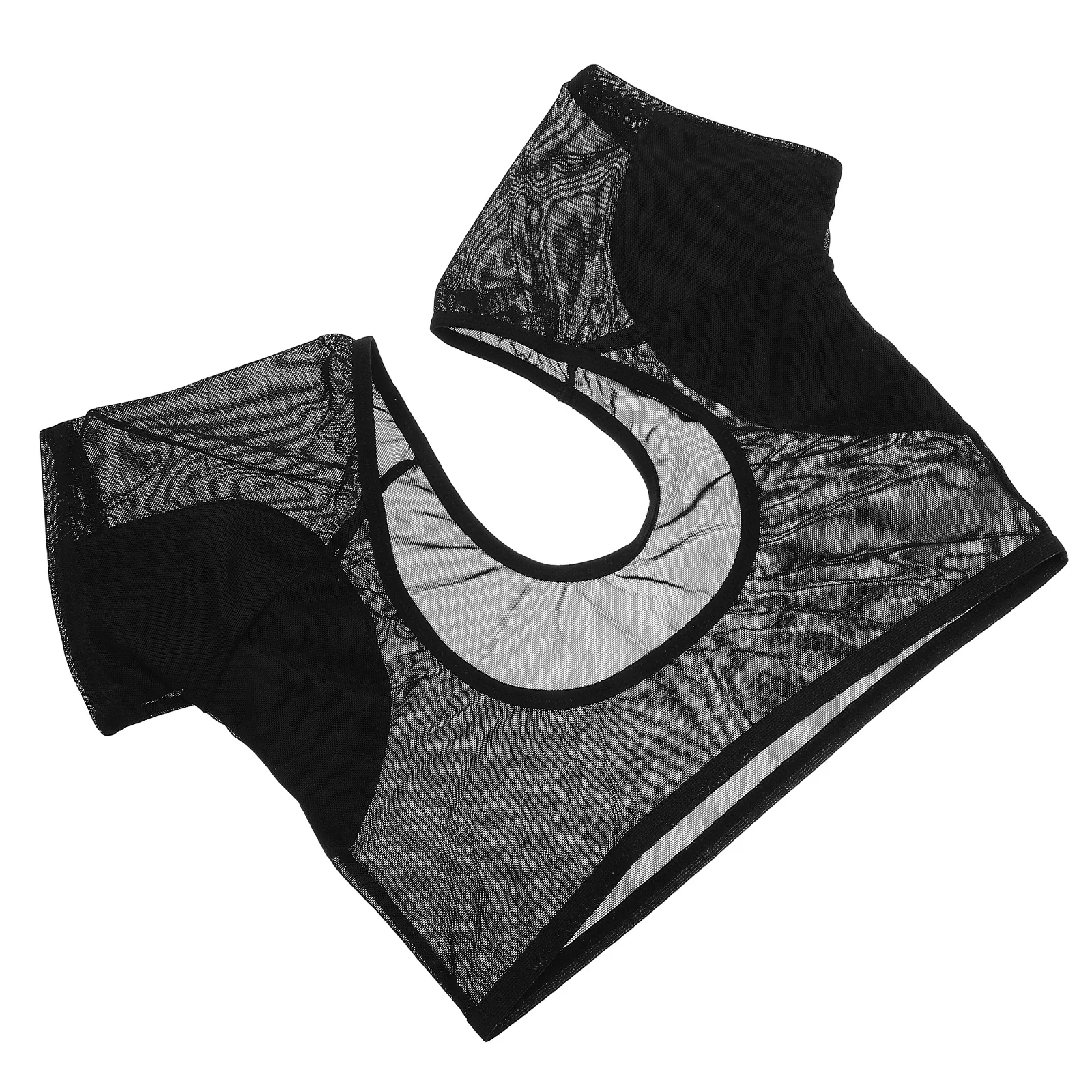 سترة عرق تحت الإبط قابلة للتنفس للنساء قابلة لإعادة الاستخدام وقابلة للغسل ماصة ولا بقع وواقي صيفي رقيق