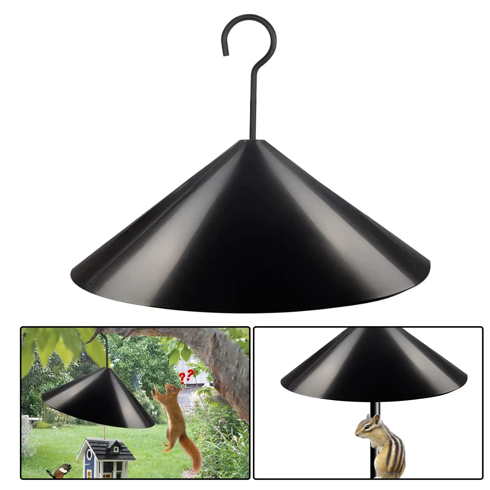 Bird Feeder Protective Cover Weather Guard Outdoor Feeders Rain Guard Baffle