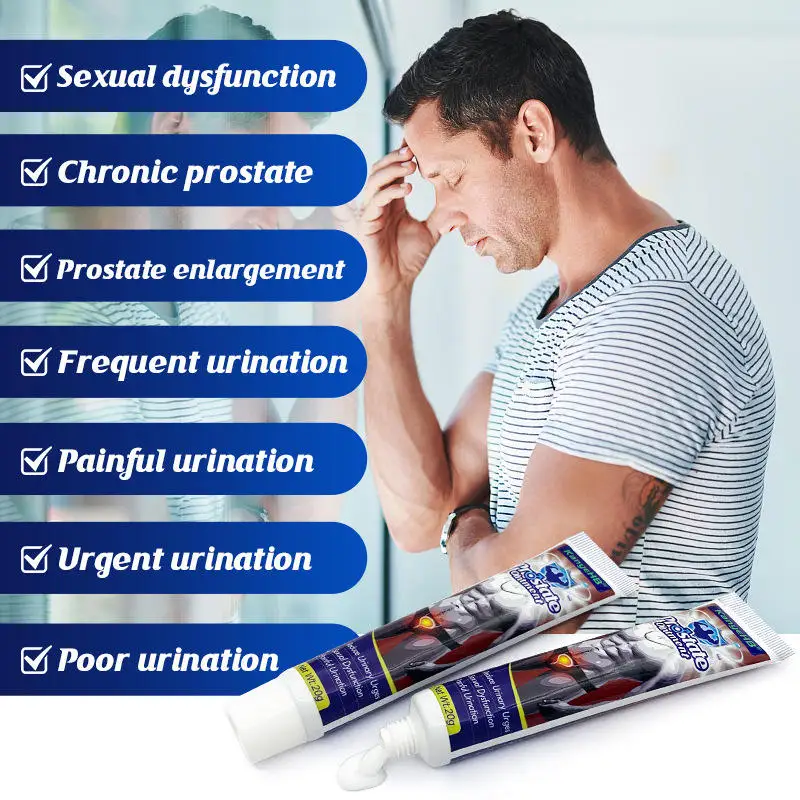 

KanyeHB middle-aged and elderly prostatitis treatment urethra recovery cream men's urinary and kidney care