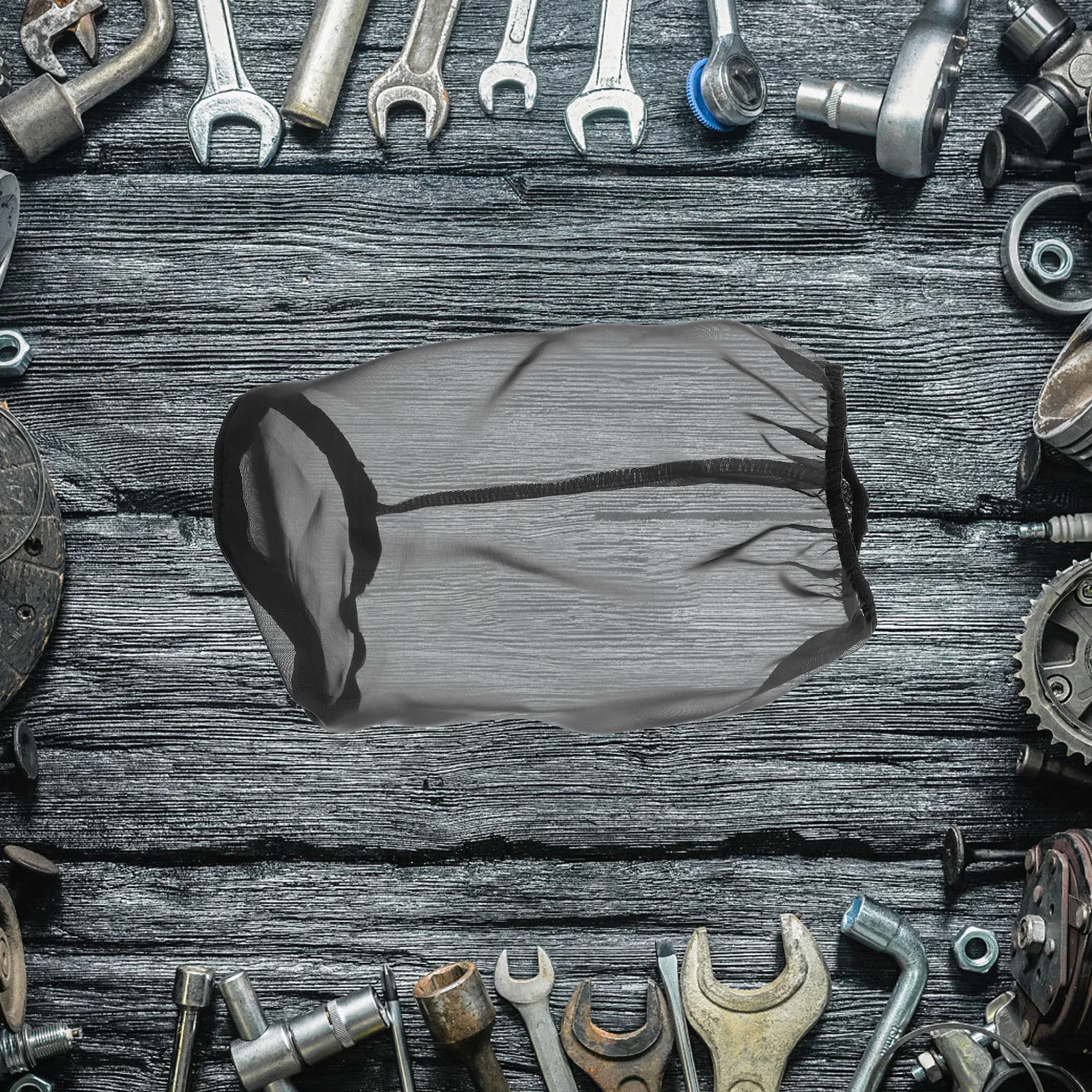 

Filters Protective Cover Universal Car Intake Heat Spoiler Motorcycle Truck Waterproof Stretch Sock Durability