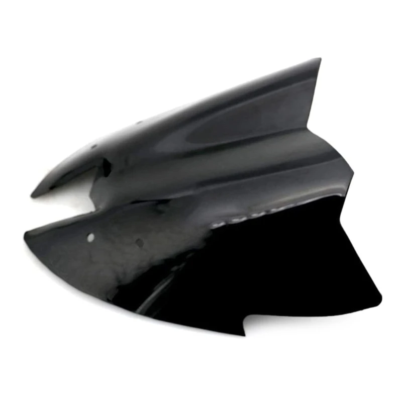 Y1UB Innovative Front Windshield Aerodynamic Motorbike Front Screen for Z800/ZR800 2012-2016 Provide Superior Wind