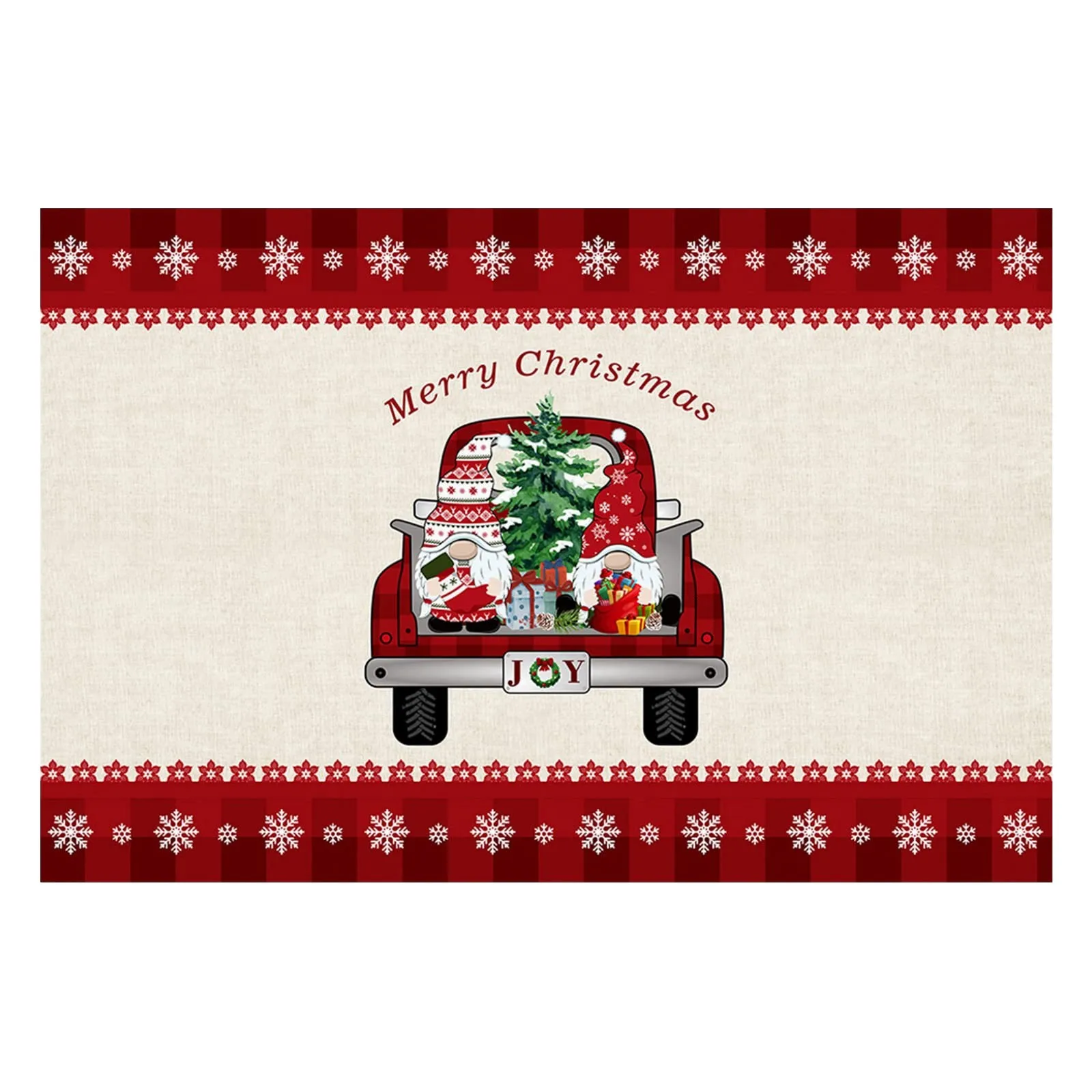 Weihnachten Haustür Teppich Indoor Outdoor Matte Festival Dekoration Weihnachten Thema Party Atmosphäre Dekoration Lieferungen