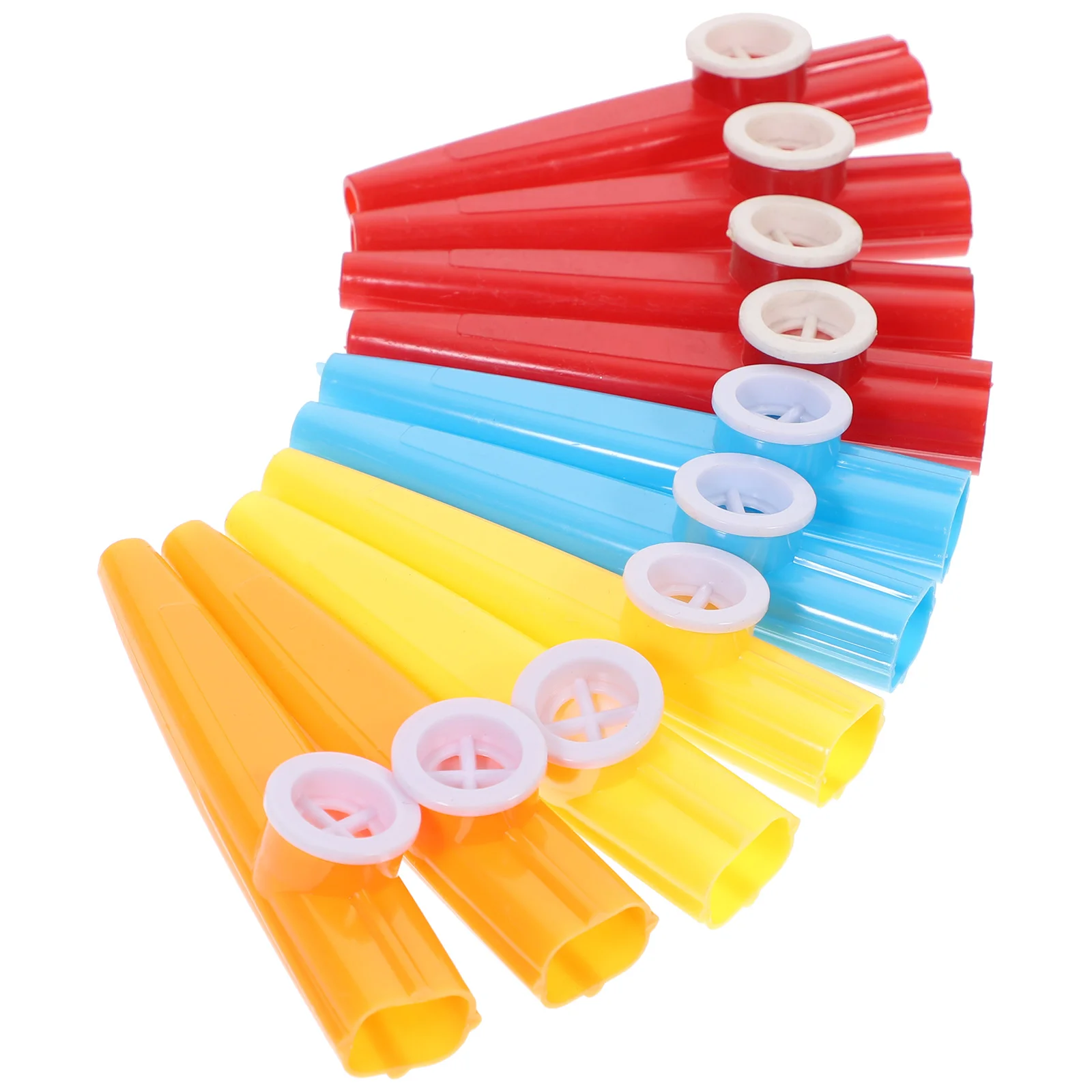 

10 Pcs Kazoo Plastic Kazoos Kids Toy Performance Toys Musical Instrument Portable Child Instruments