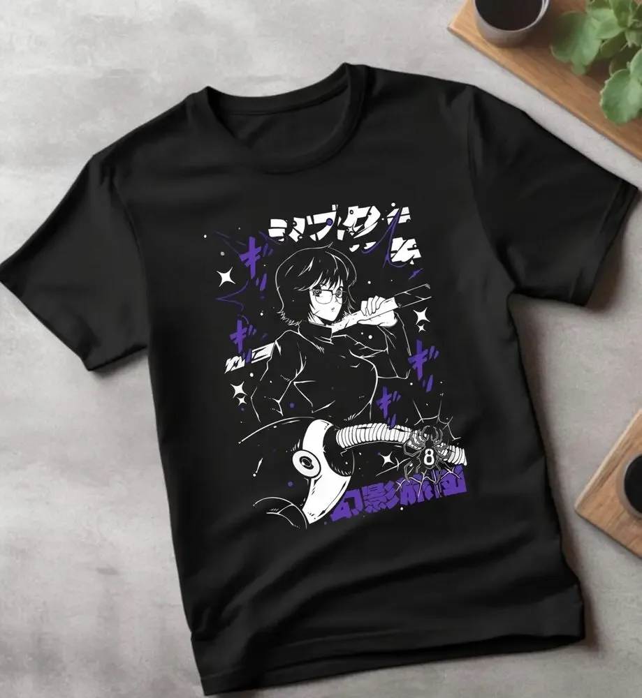 Kill la Kill Ryuko T-Shirt Girl anime ryuko matoi senketsu Black Shirt All Size