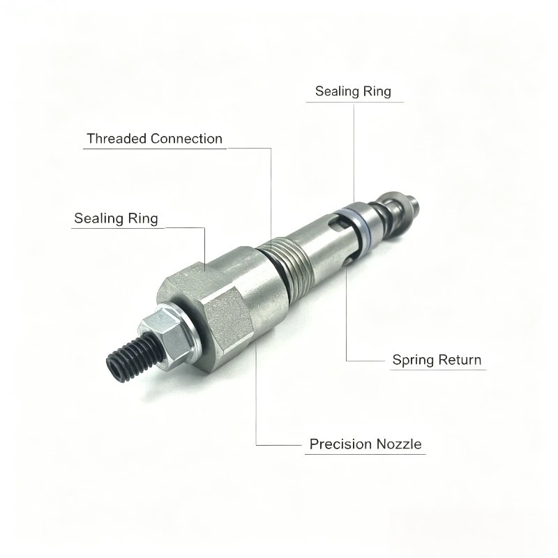 Threaded Cartridge Hydraulic Balance Lock Valve Pressure Maintaining Load Holding Spare Part