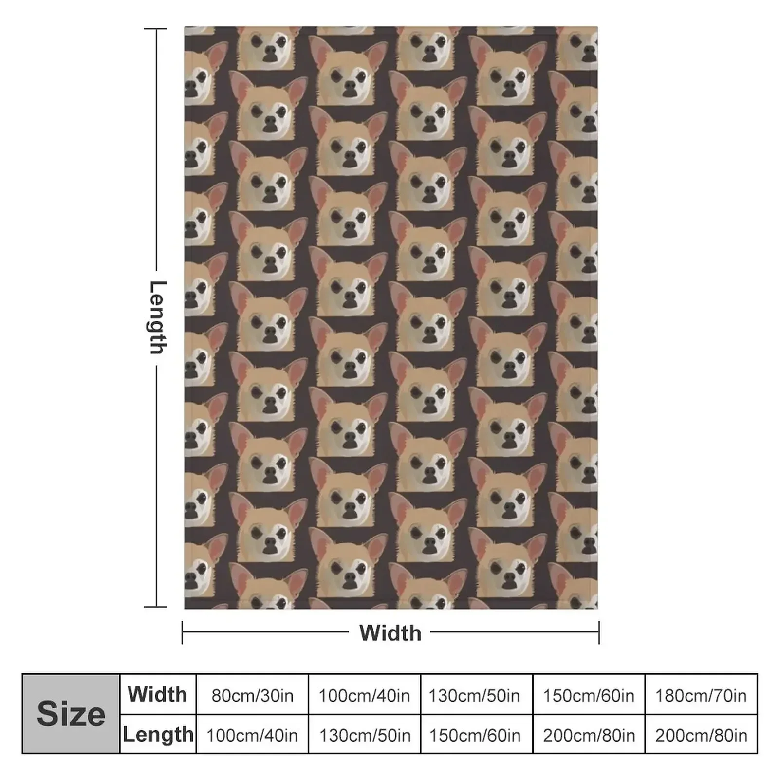 Pouting Chihuahua Throw Blanket heavy to sleep Hair Hairys Decorative Throw Blankets