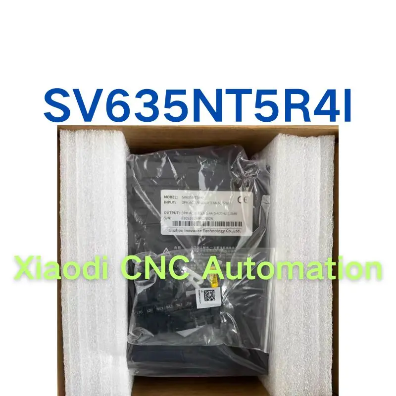 

Новый сервопривод SV635NT5R4I 1,5 кВт для быстрой доставки