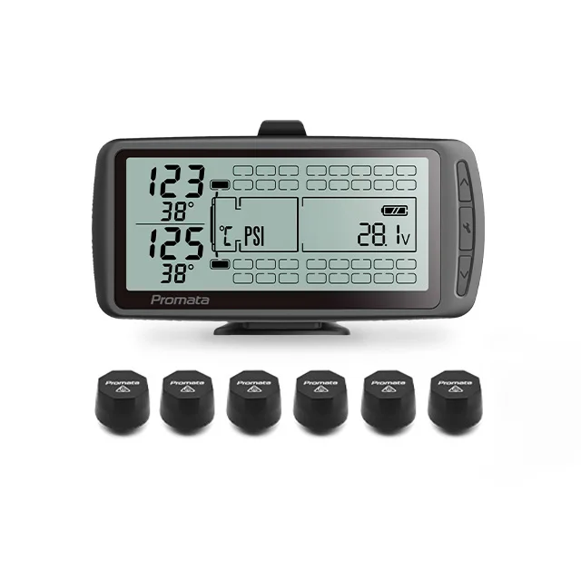 New Arrival Truck Tire Pressure System Solar Tpms W/6 with Best Price