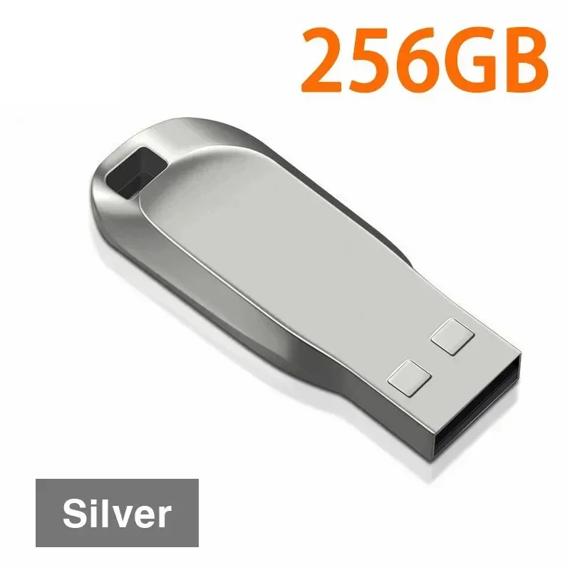 Flash Drive USB 3.0 Mini High Speed ​​Metal Pendrive Stick Draagbare schijf Waterdichte Memoria-opslag 8GB U Disk Memory Stick