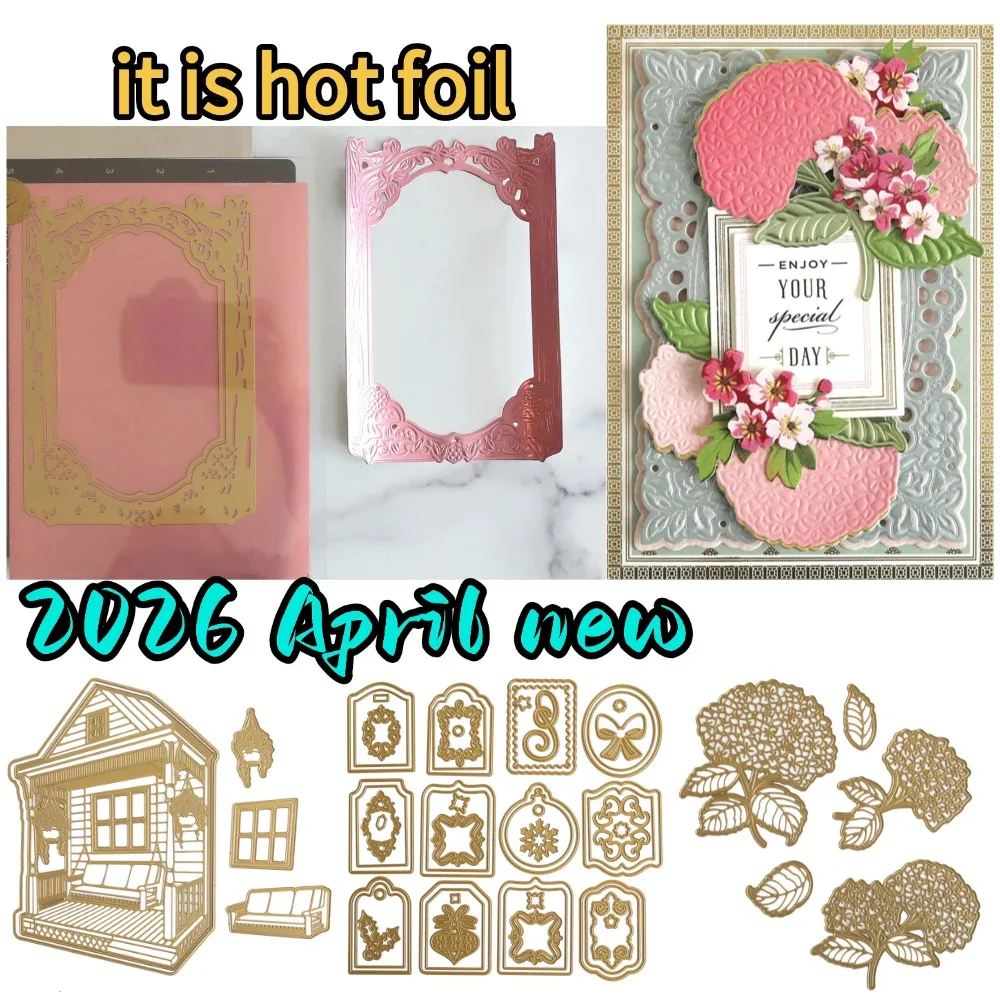 

bowknot Love Lines 2026 New Metal Cutting Dies For DIY Scrapbooking Crafts Maker Photo Album Template Handmade Decoration
