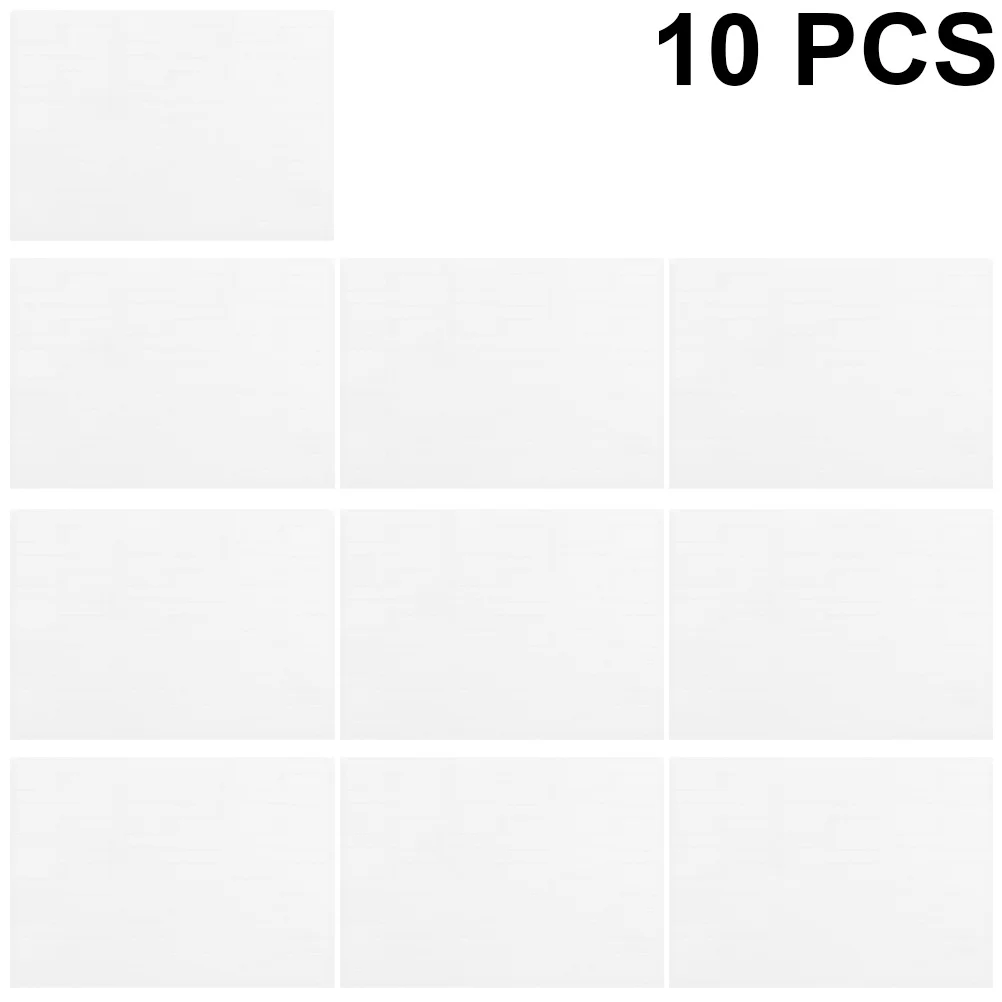 

10pcs Multicolor Label Tags Sticker Waterproof Cable Identification Markers For Usb Audio Video Wires Organization A4