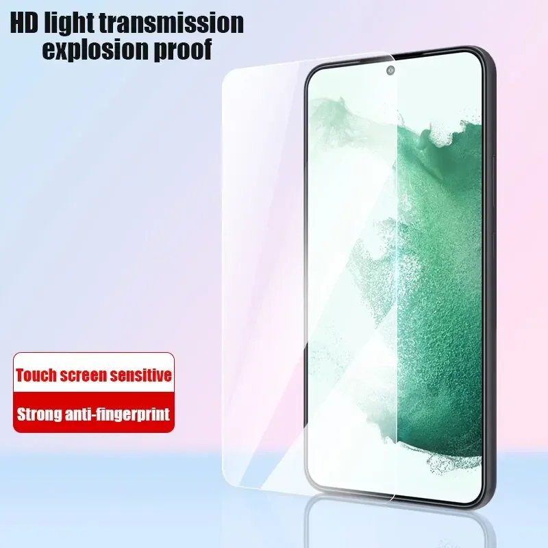 4 piezas de protector de pantalla para Samsung Galaxy A55 A35 A25 A15 A54 A14 A24 A23 A05 A05S A04 A04S A04E, vidrio templado de cobertura completa 6