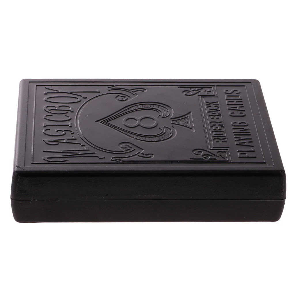 Recoverable Broken Paper Box Card Magic Tricks Close Up Illusions