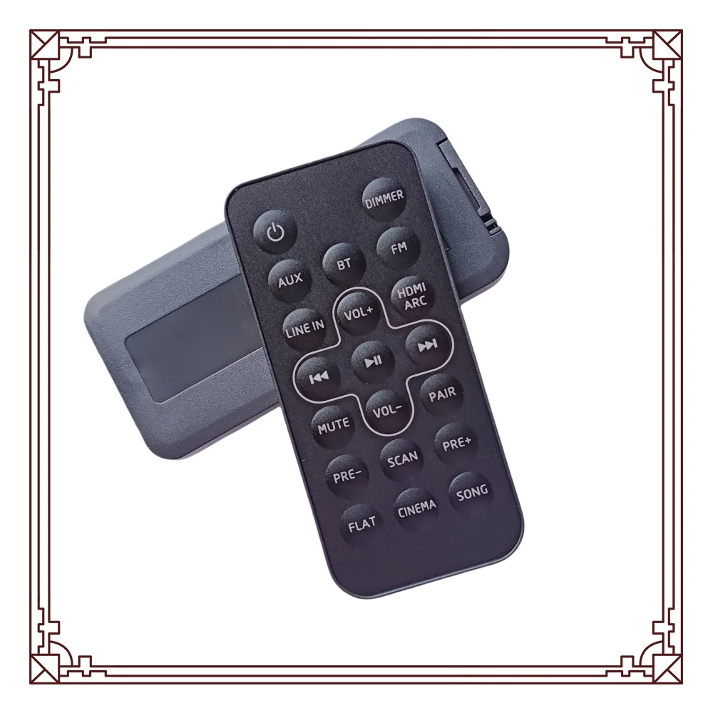 New Remote Control …