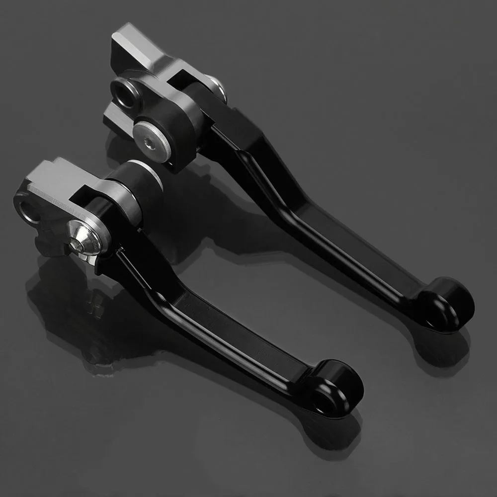 For KX 65 85 125 250 250F 450F F Motorbike Brake Clutch Pivot Levers For Kawasaki KX65 KX85 KX125 KX250 KX250F KX450F Dirt Bike