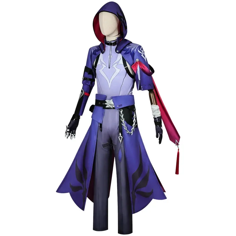 

CyHonkai Star Rail Moze Cosplay Costume Wig