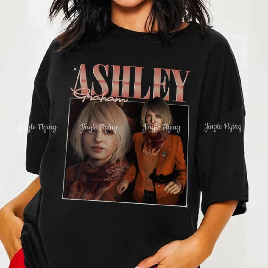 Vintage Ashley Graham Shirt Printable Design Tribute Aesthetic Unisex T-shirt