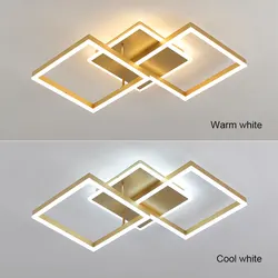 Lustre LED Ceiling Light Home Decor Modern Chandeliers Ceiling Lamp For Living room Dining room Bedroom Hallway Aisle Corridor