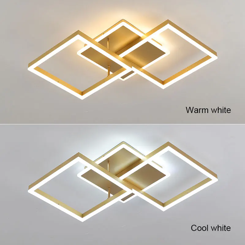 Lustre LED Ceiling Light Home Decor Modern Chandeliers Ceiling Lamp For Living room Dining room Bedroom Hallway Aisle Corridor