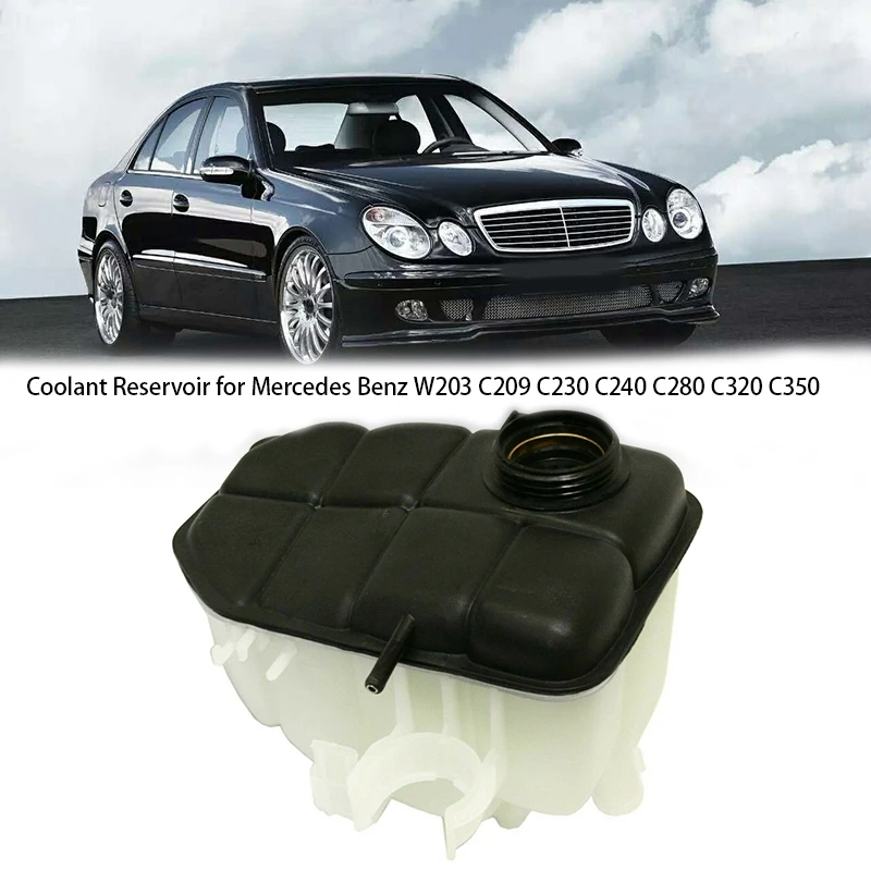 Overflow Expansion Tank For Mercedes Benz W203 C209 C230 C240 C280 C320 C350 2035000049 603-284