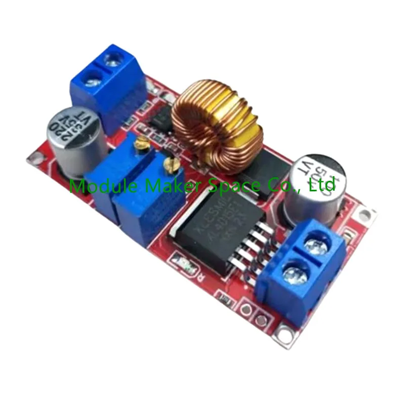 5A Max Step-Down Buck Charging Board XL4015 ADJ Lithium Battery Charger Converter Module DC-DC 0.8-30V to 5-32V 5A Step Down CC
