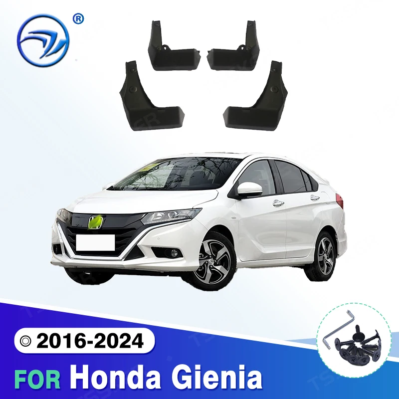 For Honda Gienia 2016-2024  2017 2018 2019 2020 2021 2022 2023 Fender Mudguard Mud Flaps Guard Splash Flap Mudguards Car