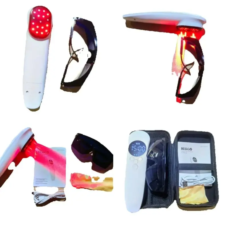 

Низкоуровневое лазерное устройство медицинского класса B Cure (LLLT) — безопасное, неинвазивное лечение при болях в колене и жесткости