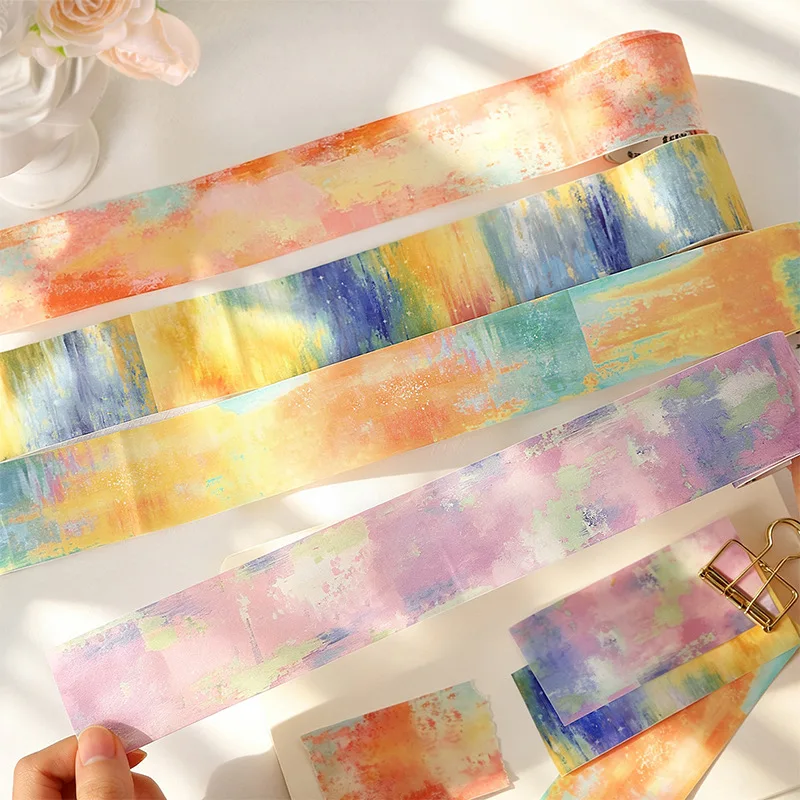 1pcs/1lot Decorative Adhesive tapes Floating World Painting Dream Scrapbooking DIY Scrapbooking Stickers