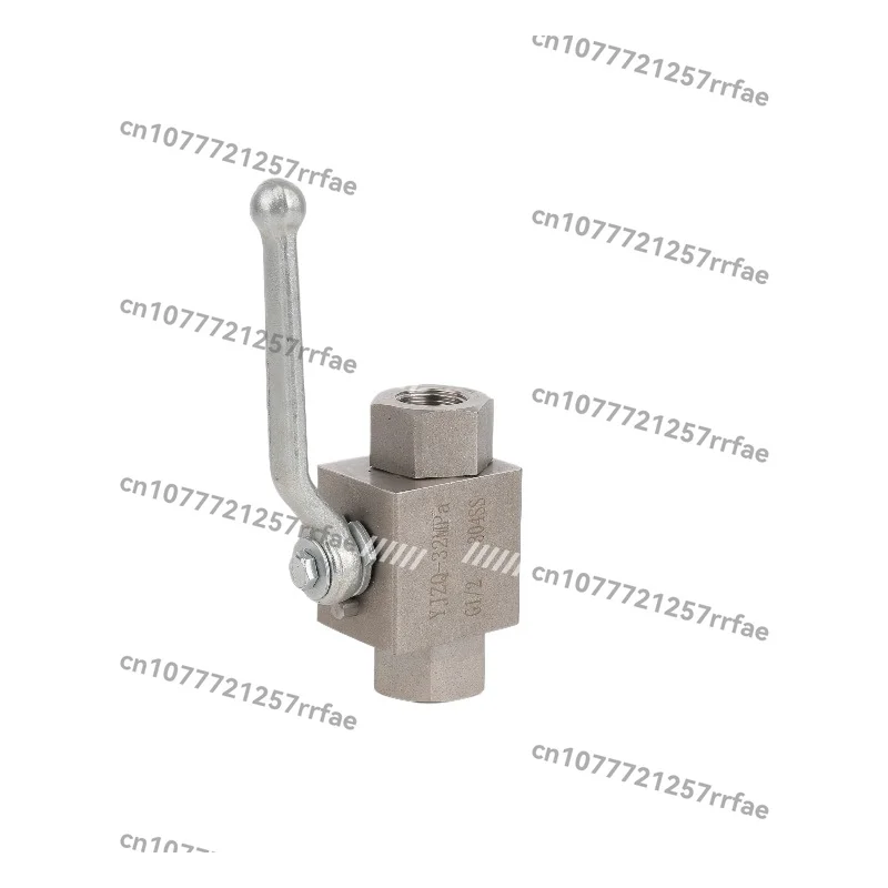 

Best-selling internal thread hydraulic water and gas switch 1 "1/2" explosion-proof stainless steel high pressure ball valve