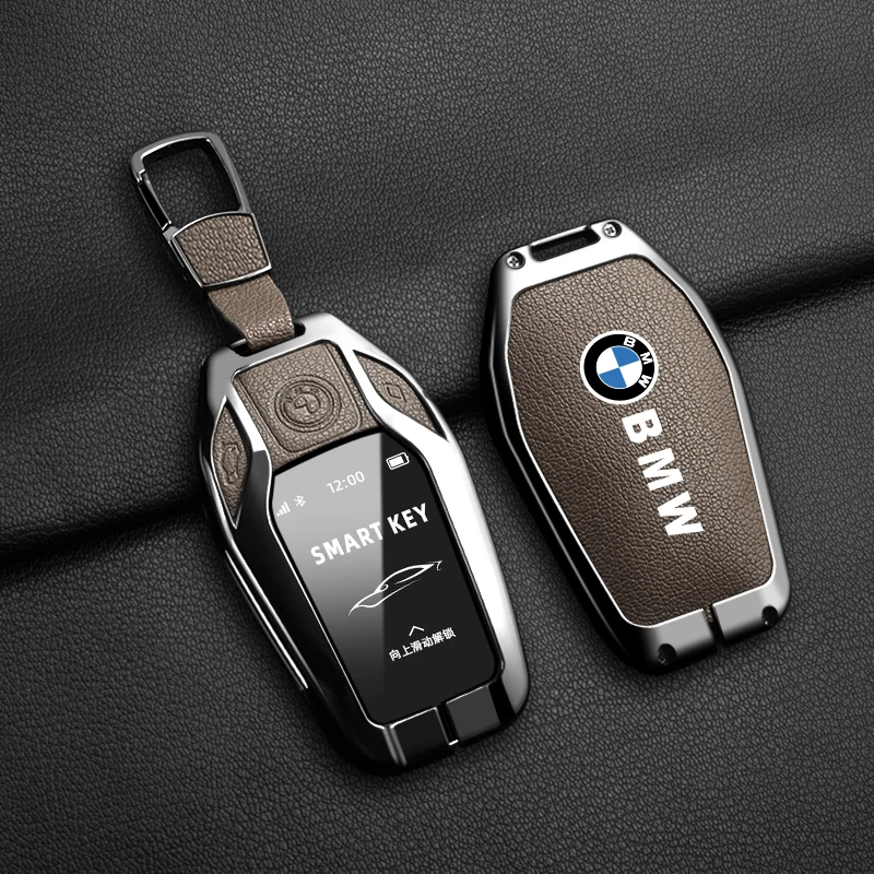 Pokrowiec na kluczyk samochodowy do BMW serii 5 7 G11 G12 G30 G31 G32 I8 I12 I15 G01 G02 G05 G07 X3 X4 X5 X7 Akcesoria do breloków samochodowych