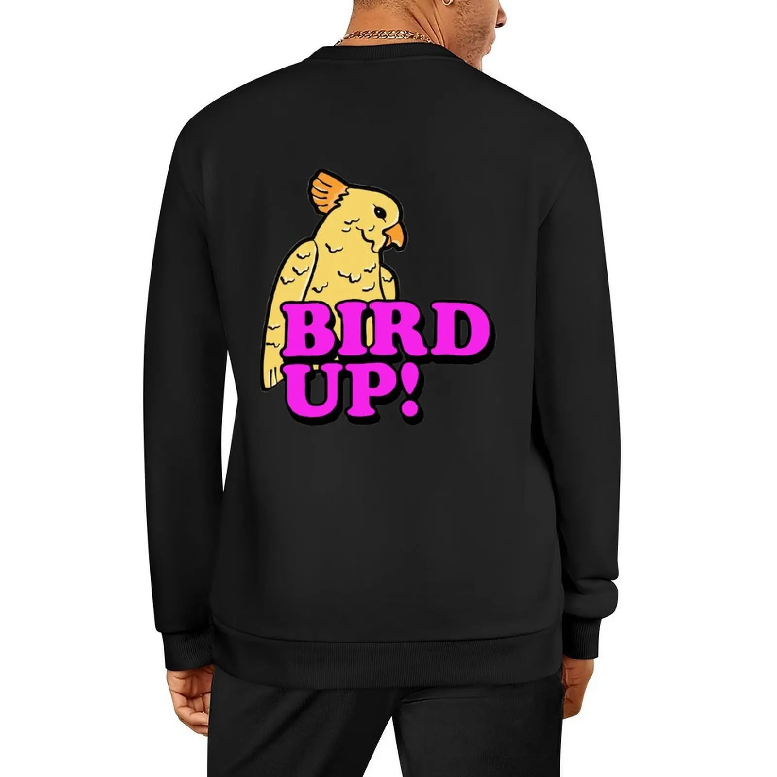 

Eric Andre m-erch eric Andre Bird Pullover men's sweat-shirt set mens clothes fashion men pullover