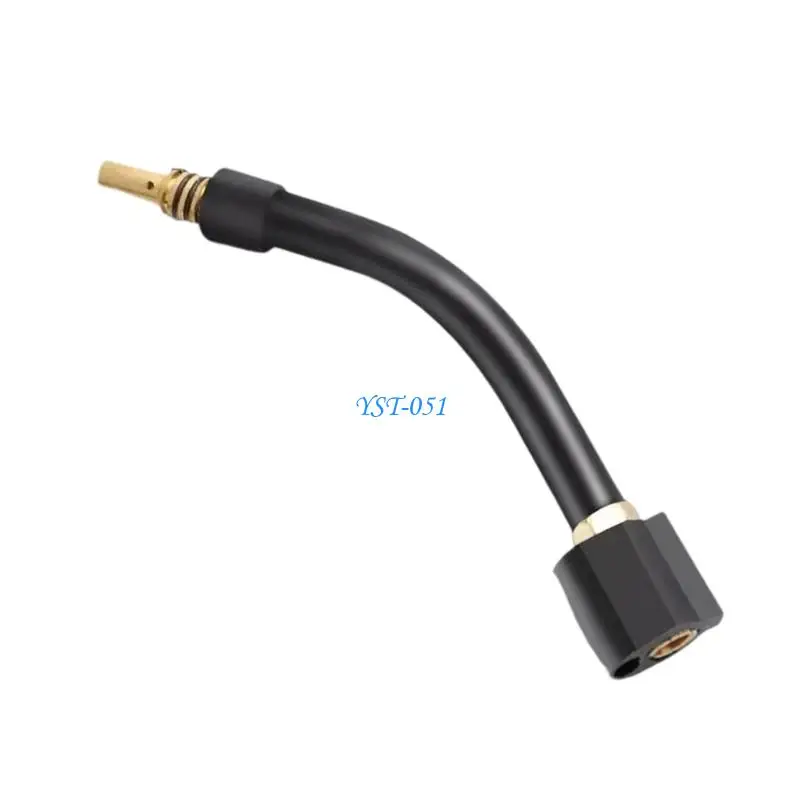 

E15A Premium Copper Welding Torches Neck Compatible for 15AK 24KD 36KD Torches Stable Performances Wear Resistant Build