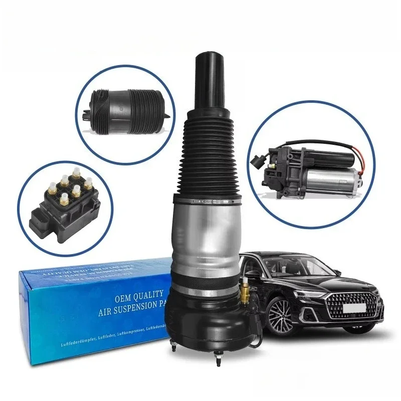 

Front Suspension Kits Air Shock Absorbers for A8D4 A6C7 S8 4H0616040F 4H0616039D 4G0616039AF Air Struts