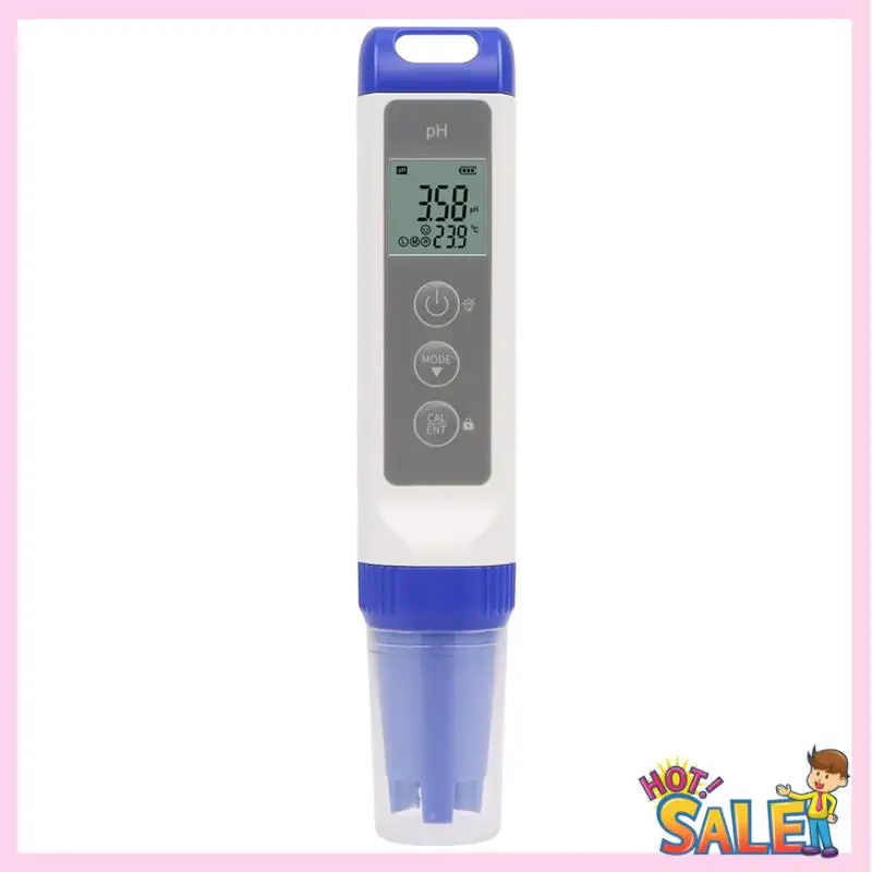 Medidor digital de ph, orp e temperatura 3 em 1 A88X - testador de qualidade da água para aquicultura, aquários e água potável