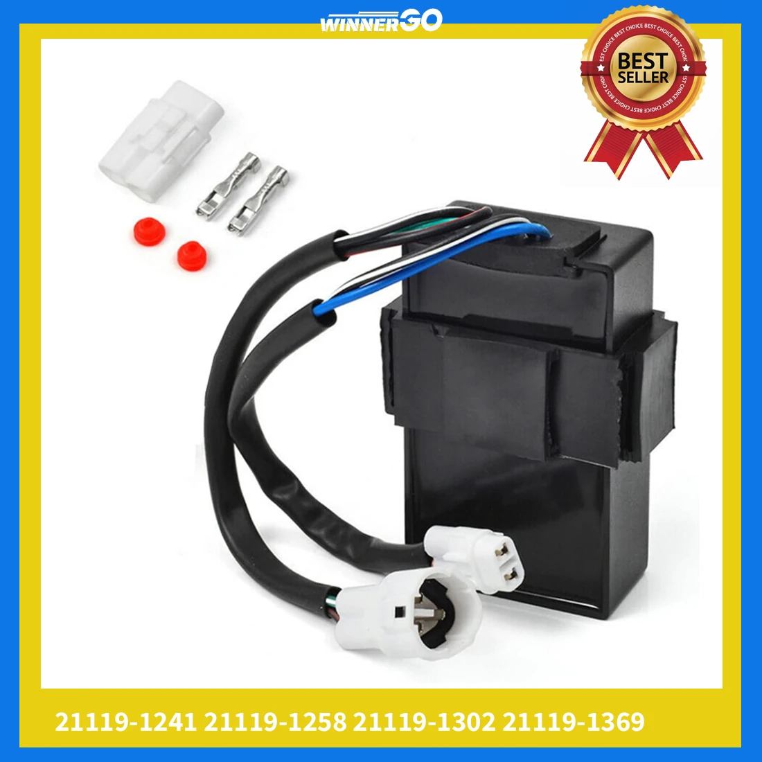 

CDI Igniter For Kawasaki Lakota Bayou KEF300 KLF300 B C KEF KLF 300 KLF300B KLF300C 21119-1241 21119-1258 21119-1302 21119-1369