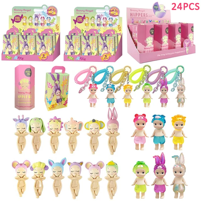 1/3/6/24PCS Sonny Angel Blind Box Hippers Dreaming Candy Store