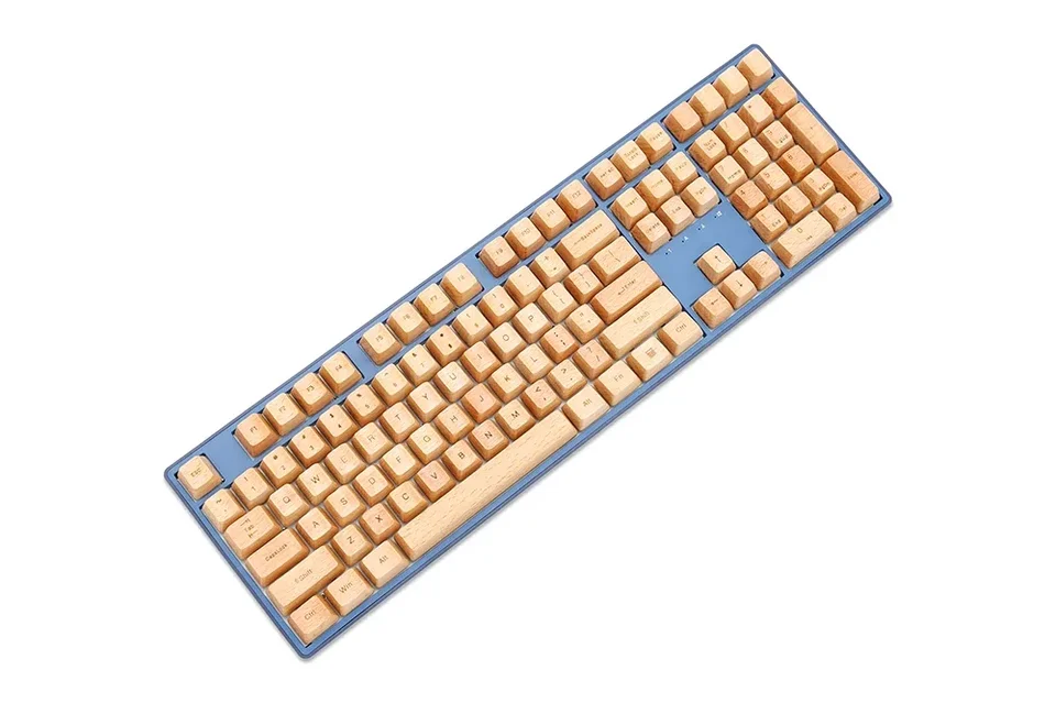【木製キーキャップ】KPREPUBLIC LOOP 104 Walnut KPREPUBLIC LOOP 104 Wooden Keycaps Wood Keycap Walnut Rosewood