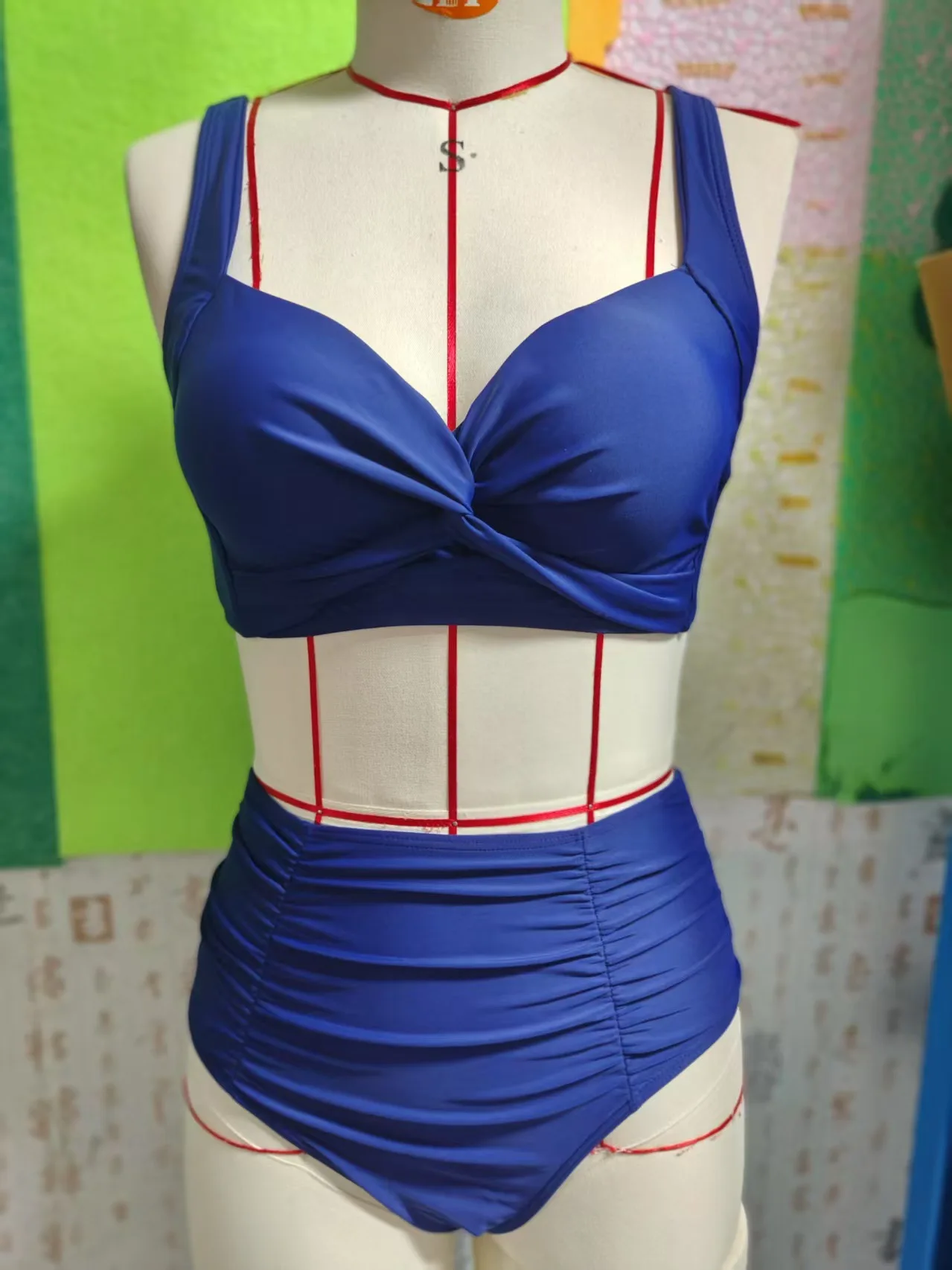 2026 push up roupa de banho feminina terno de natação sólido maiô de duas peças sexy conjunto biquíni verão novo banhista trajes de natação