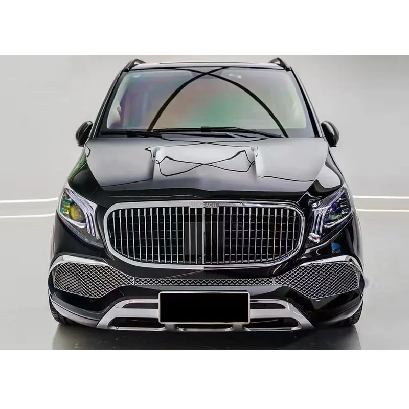 

Auto Exterior Accessories PP Car Front Grille Front Rear Bumper Body Kits for Mercedes Benz Vito Vclass V250 W447
