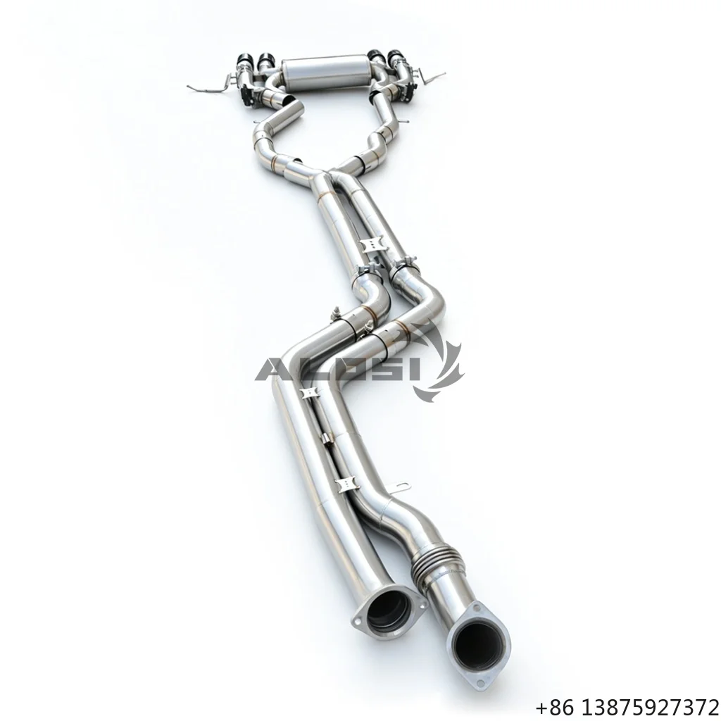 

Valvetronic Cat Back Exhaust for M2 G87 3.0T 2022-2026 | Dual Valve Stainless Steel Performance System with Sports Sound